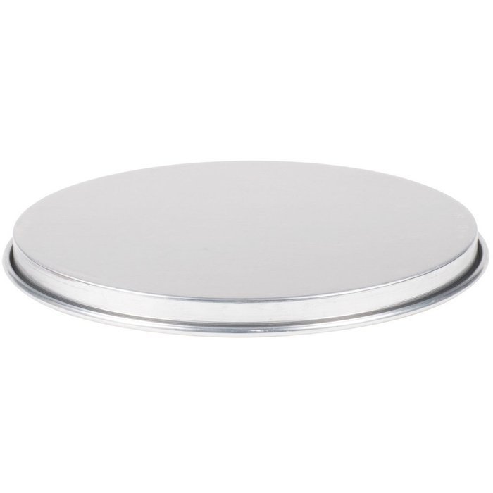 American Metalcraft HA4014 14" x 1" Heavy Weight Aluminum Straight Sided Pizza Pan N2