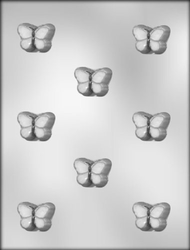 CK Products 1-3/8-Inch Butterfly Chocolate Mold