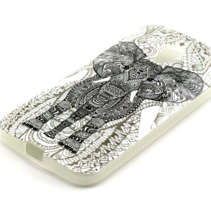 Xperia Z3 Case, Firefish [Shock Absorbent] [Slim Fit] [Anti Slip] Design Clear TPU Gel Silicone Soft Protective... N154