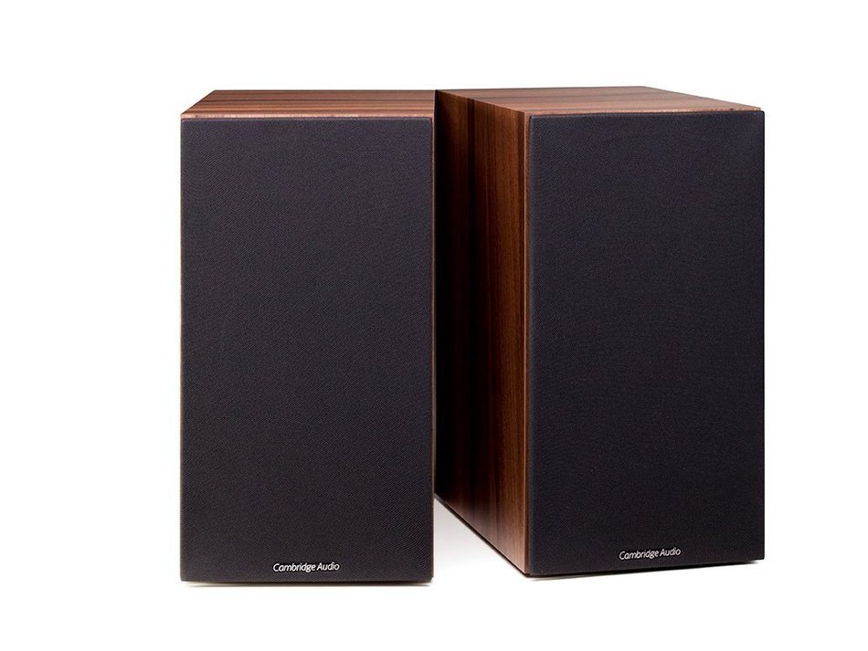 Cambridge - Aero 2 Bookshelves (Walnut) N2