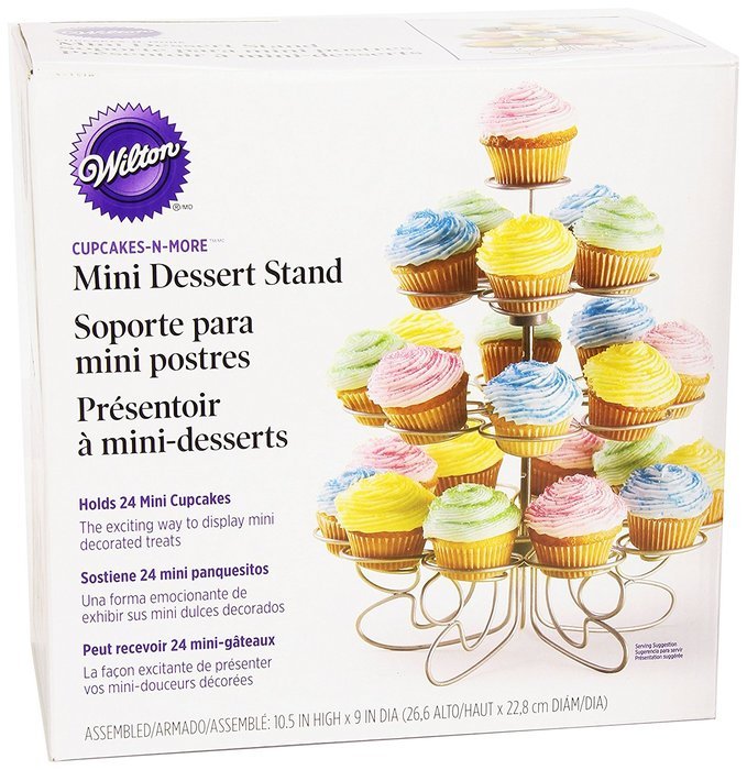Wilton 307-831 13 Count Cupcake Stand N4