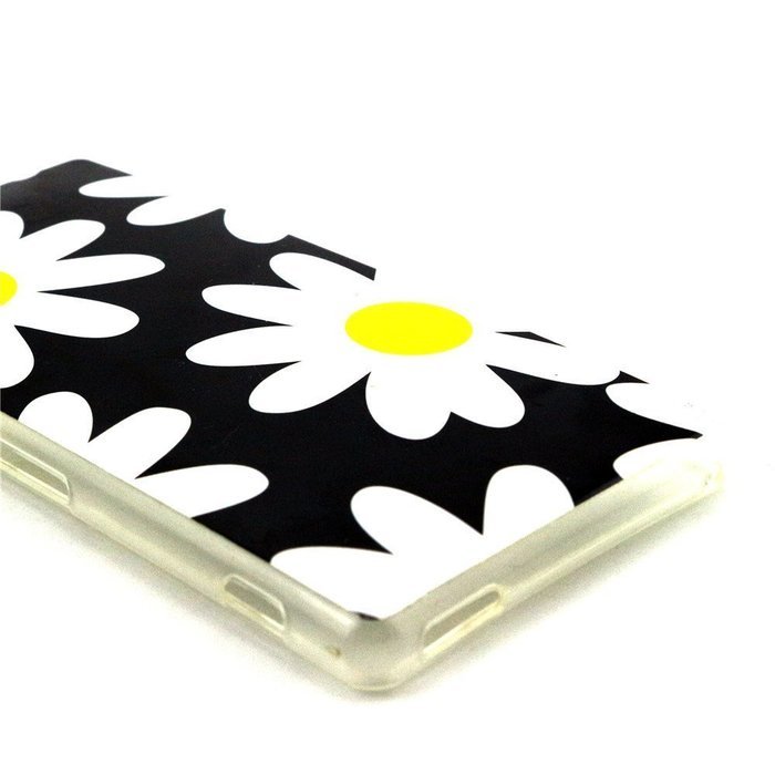 Xperia Z3 Case, Firefish [Shock Absorbent] [Slim Fit] [Anti Slip] Design Clear TPU Gel Silicone Soft Protective... N158