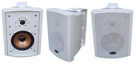 Premier Acoustic PA-6AW Outdoor Speakers - Black