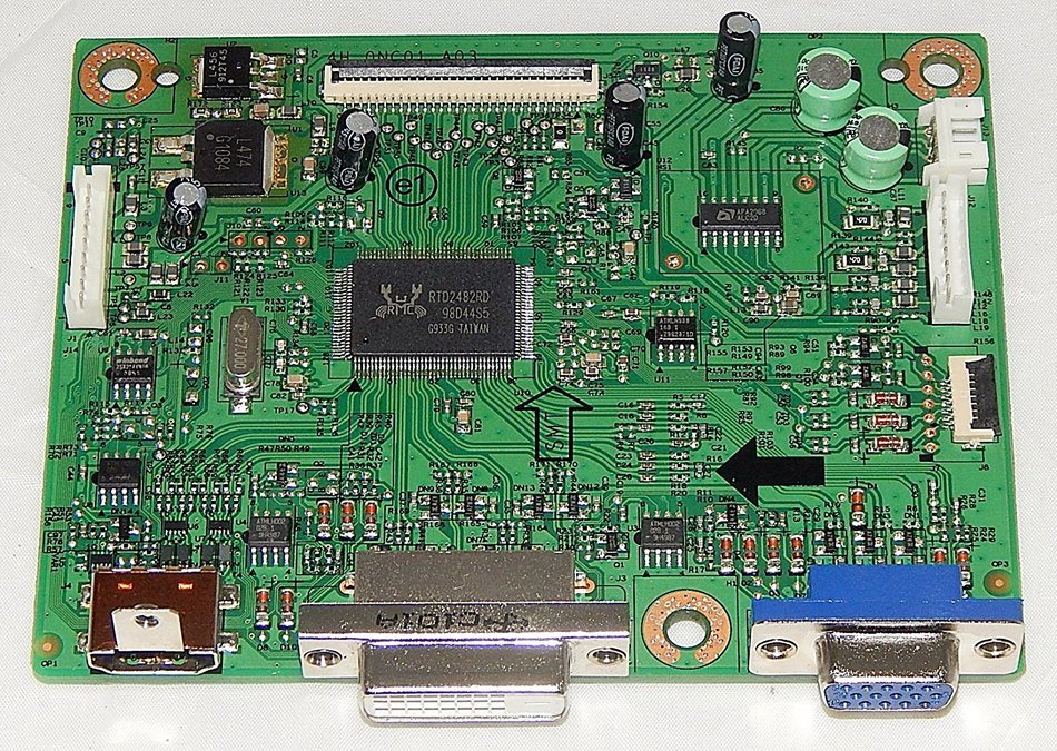 ASUS 4H.0NC01.A03 VE248 LCD Monitor Main Board N2