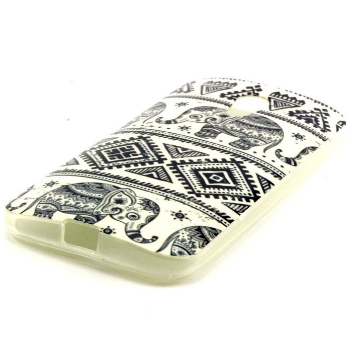 Xperia Z3 Case, Firefish [Shock Absorbent] [Slim Fit] [Anti Slip] Design Clear TPU Gel Silicone Soft Protective... N160