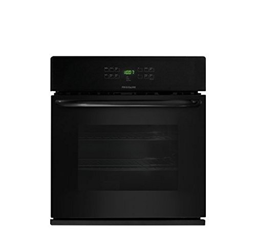 Frigidaire FFEW2725PB27" Black Electric Single Wall Oven