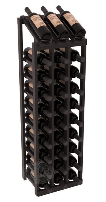Wine Racks America Redwood 3 Column 10 Row Display Top Kit. 13 Stains to Choose From! N4