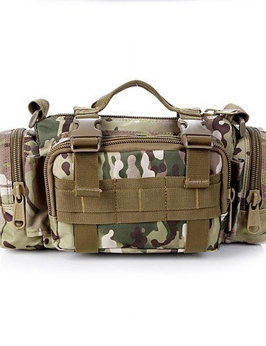 SB@Utility 3P Military Tactical Duffle Waist Bags Molle Assault Bag Shoulder Messenger Mall Combat Military Waist... N2