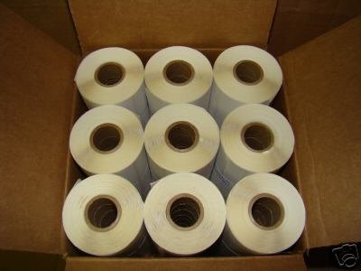 12 Rolls - 2x1 Direct Thermal Labels for Zebra GC420d GC420t GK420d GK420t GX420d GX420t LP2824 LP2422 TLP2824...