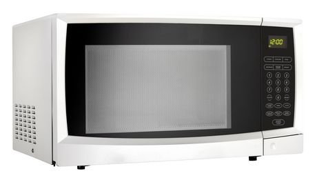Danby 1.1 cu. ft. white capacity microwave DMW1110WDB