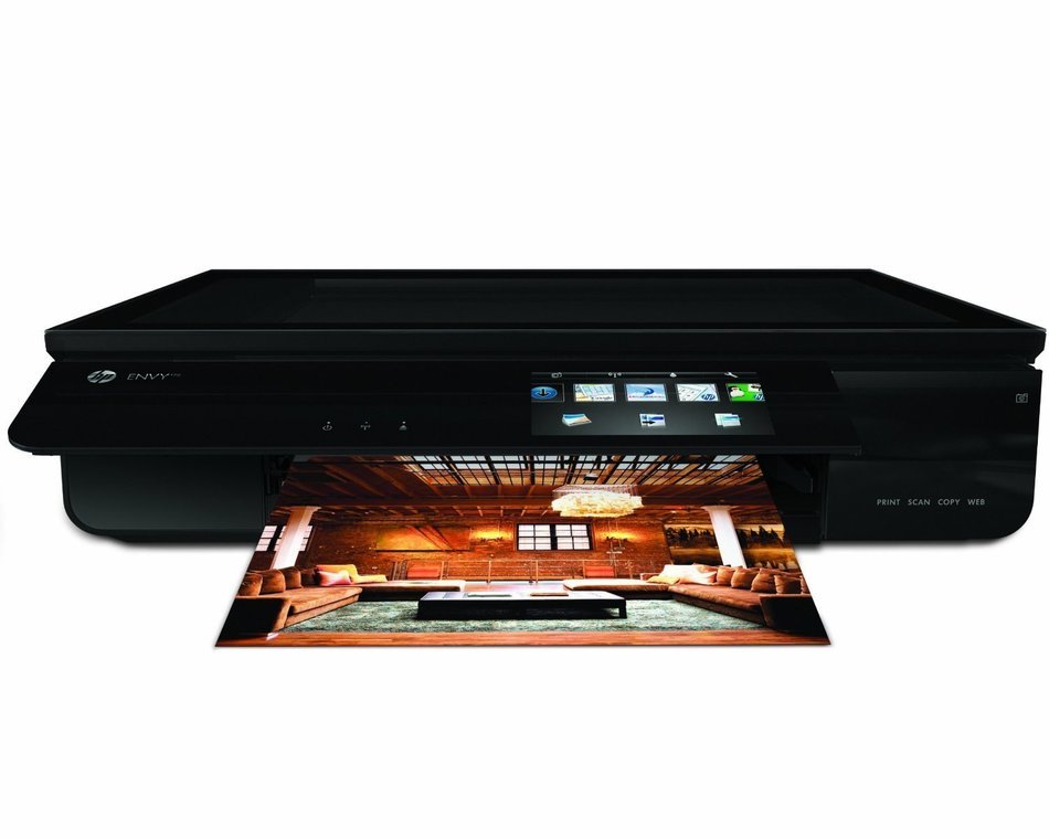 Hewlett Packard Envy 120 Wireless Color Photo Printer with Scanner and Copier