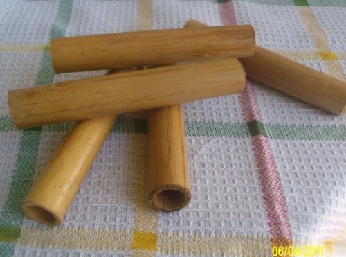 Traditional Cannoli Molds - 5 Regular Size N3