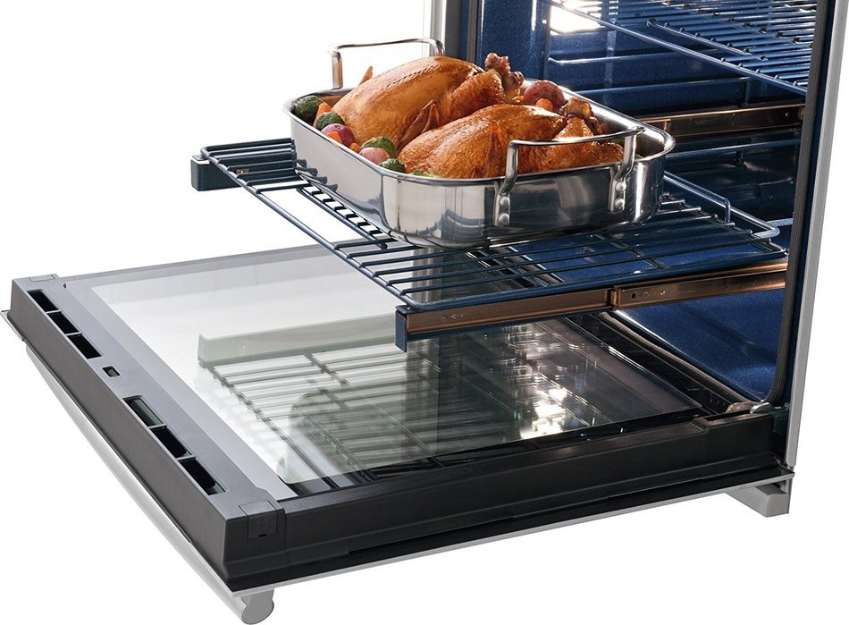 Electrolux Wave-Touch EW27EW55PS 27" Single Electric Wall Oven N3
