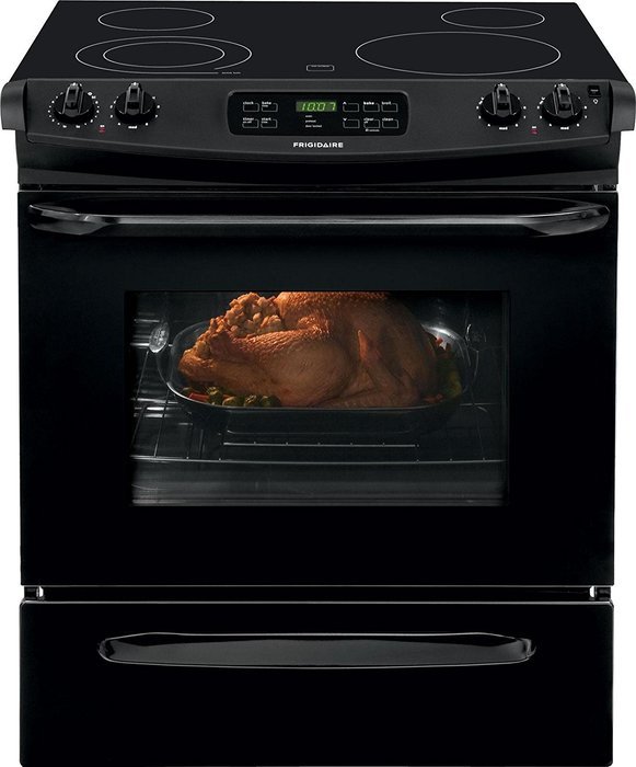 Frigidaire FFES3025PB ADA Compliant 30" Freestanding SlideIn Electric