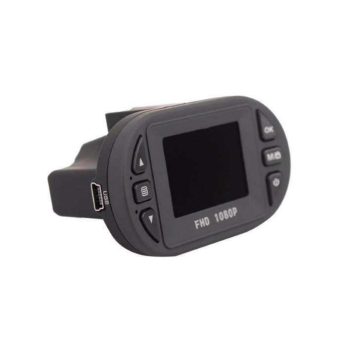 ProPto&reg; Full HD 1080P Car DVR Vehicle Camera Video Recorder Night Vision with 12PCs IR lights