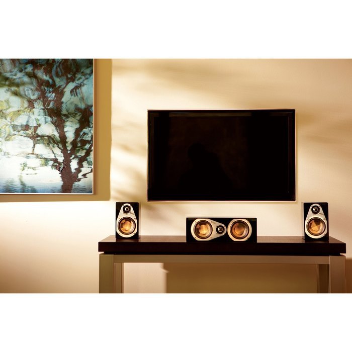Energy Veritas V-Mini-C 2-Way Center Channel Speaker - Each (Rosenut) N5