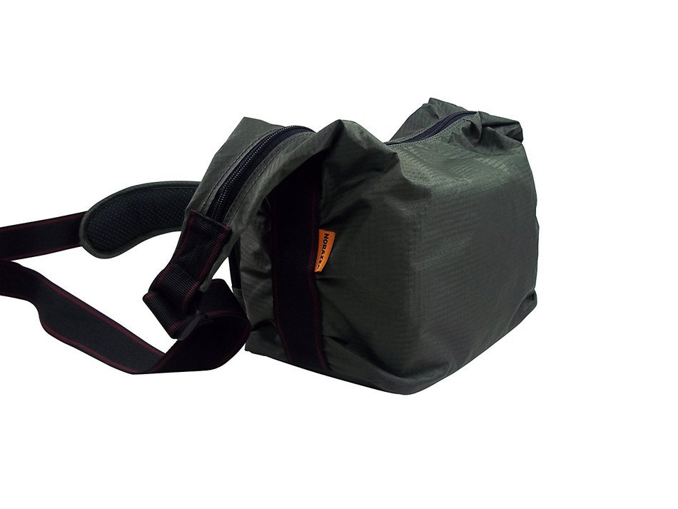 Ape Case Envoy Compact Messenger-Style Case for Camera - Orange (AC520OR) N3