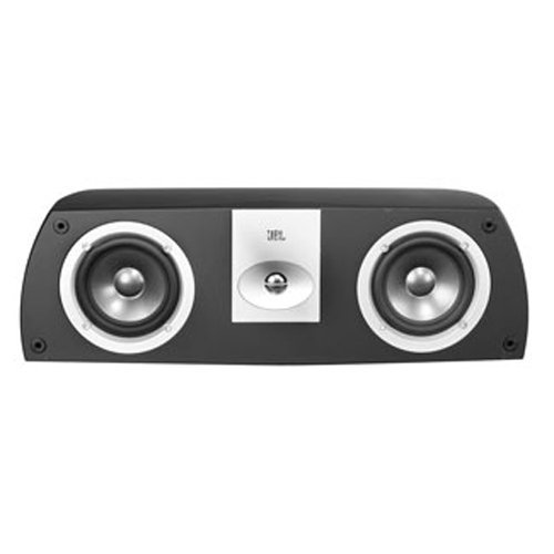 Leviton AECCS-VCE Architectural Edition Powered By JBL Dual 5-Inch Woofer Two-Way Shelf-Mount Center Channel Loud...