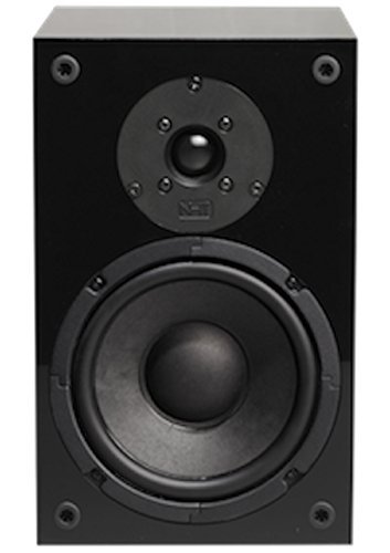 NHT SuperOne 2.1 Bookshelf Speaker (Single, Black) N5