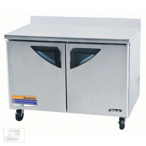 Turbo Air (TWF-48SD) - 48" Worktop Freezer &ndash; Super Deluxe Series