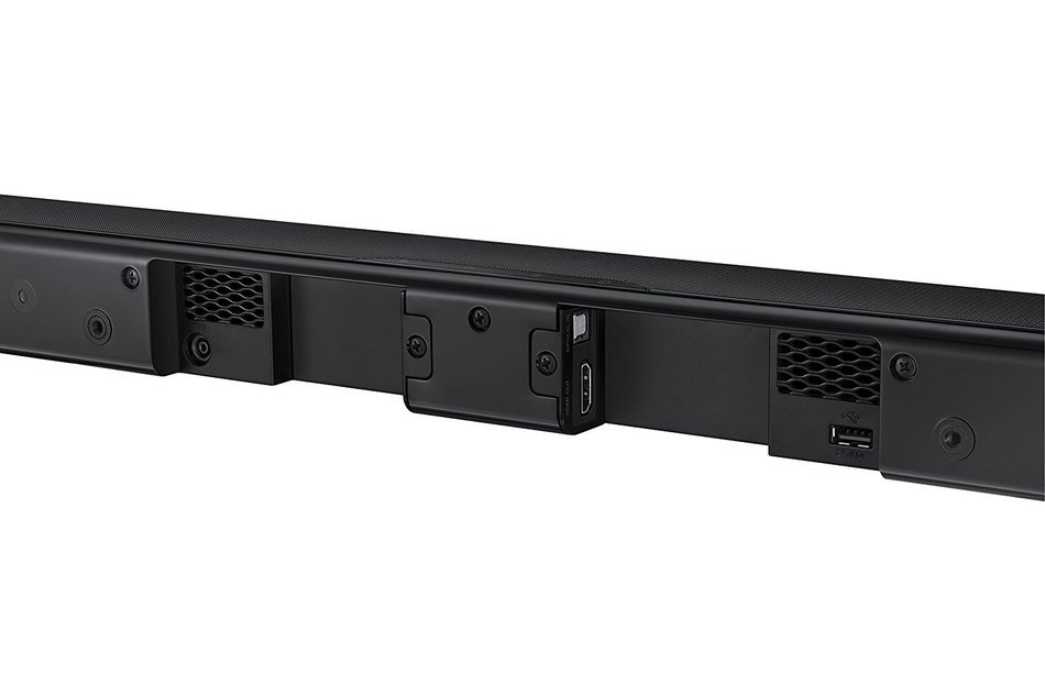 Samsung HW-H550 2.1 Channel 320 Watt Wireless Audio Soundbar (2014 Model) N14