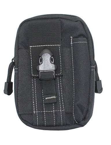 SB@Outdoor Multifunctional Water-Resistant Waist Bag - Black N5