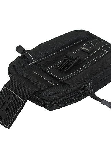 SB@Outdoor Multifunctional Water-Resistant Waist Bag - Black N6