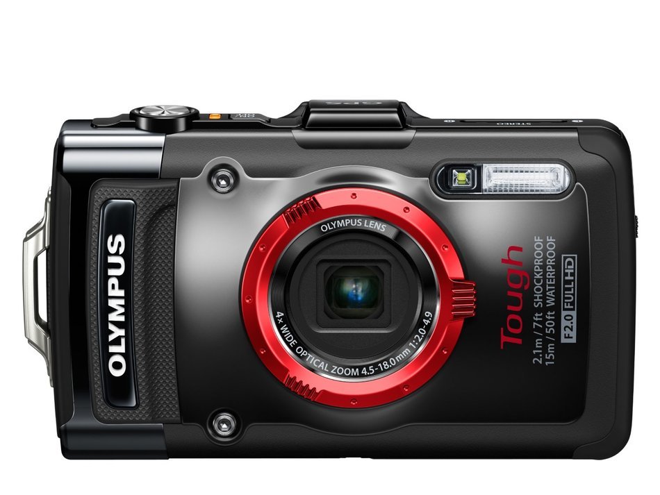 Olympus Stylus TOUGH TG-2 Digital Compact Camera - Black (12MP, 4x Wide Optical Zoom) 3 inch OLED - International...