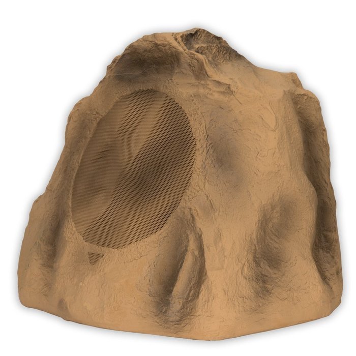 Acoustic Audio B8RS Outdoor Rock Speakers (Sandstone Brown) N2