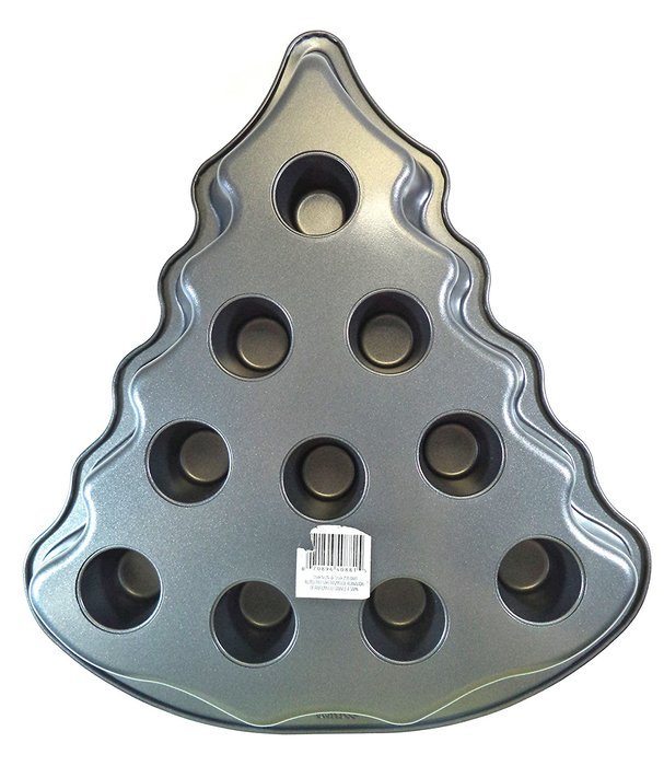 Wilton Fluted Christmas Tree Cake Pan