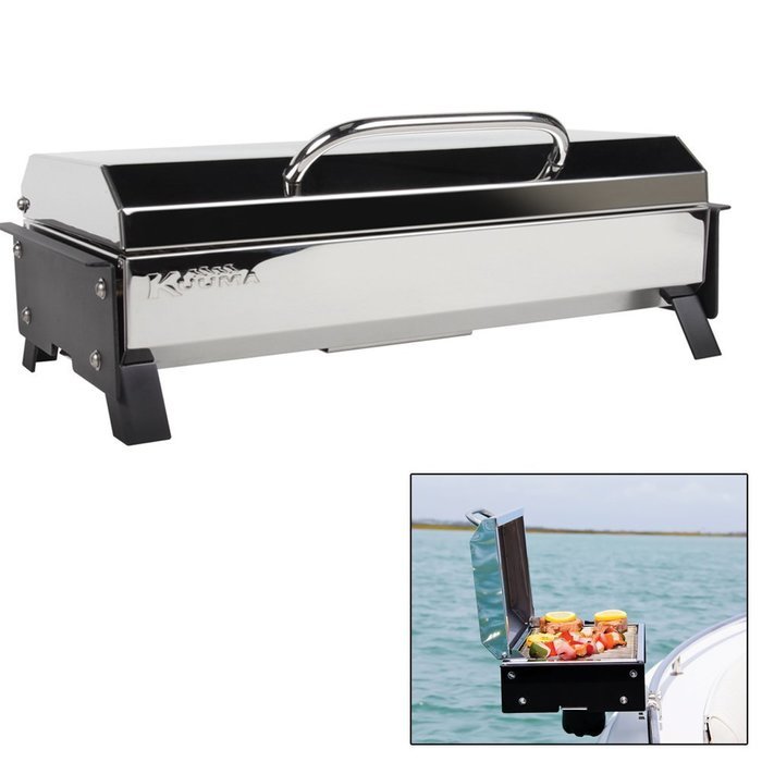 KUUMA PRODUCTS Kuuma Profile 150 Gas Grill - 9,000BTU w/Regulator / 58121 /