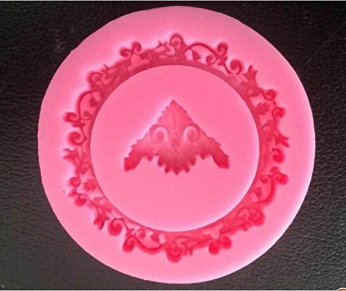 Anyana 3D Garland Crazy Animal Face Silicone Fondant Mold Cake Decorating Pastry Gum Pastry Tool Kitchen Tool...