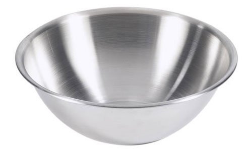 Browne (S878) 10 qt Stainless Steel Mixing Bowl free image download