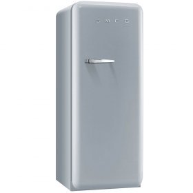 Smeg FAB28USVR1 24" 50s Retro Style Top-Freezer Refrigerator with 9.22 Cu. Ft. Capacity Ice Compartment Interior...