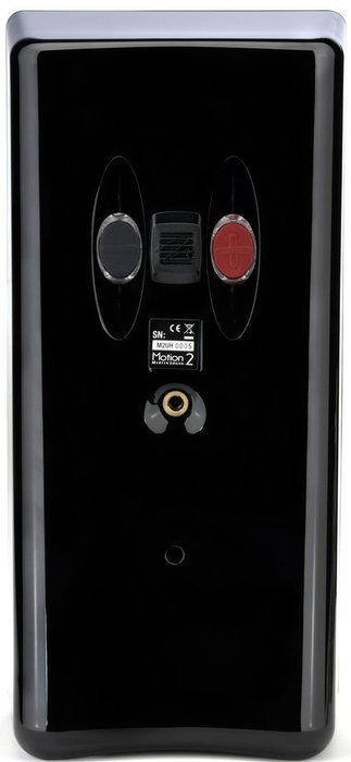 MartinLogan Motion 2 Bookshelf Speaker - Gloss Black, Pair (Certified Refurbished) N7