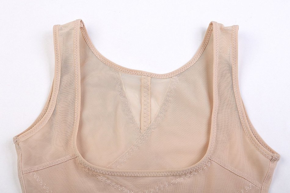 Women's Full Body Shaper Underbust Post Surgery Firm Control Shapewear Bodysuit