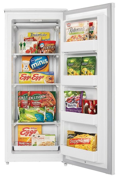 Danby DCF072A2WDB1 Chest Freezer, 7.2 Cubic Feet, White N5