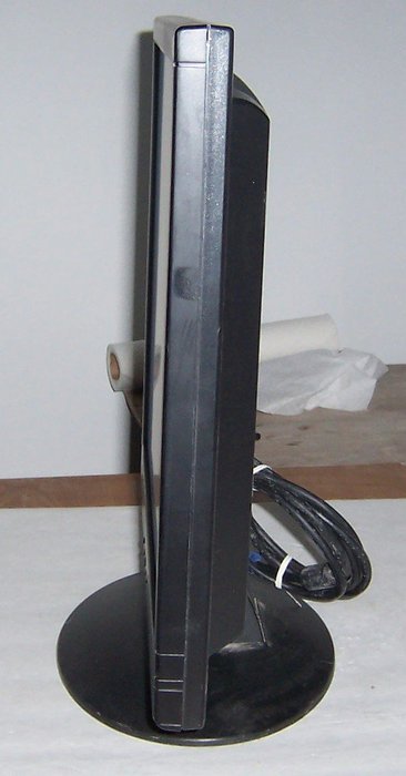 ViewSonic Optiquest Series Q9B-2 Black 19" LCD Monitor Built-in Speakers