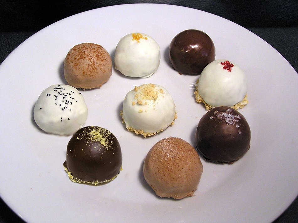 S'More Cake Bite Truffle