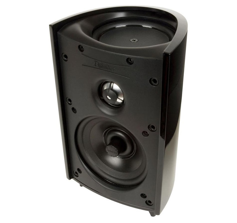 Definitive Technology ProMonitor 1000 Bookshelf Speakers (Pair Black) N3