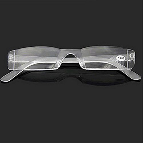 BESTIM Rimless Reading Glasses 1.50 to 4.03 N5