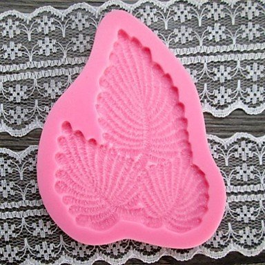 Y&XL&H Leaf Leaves Shaped Fondant Cake Chocolate Silicone Mold Decoration Tools N2