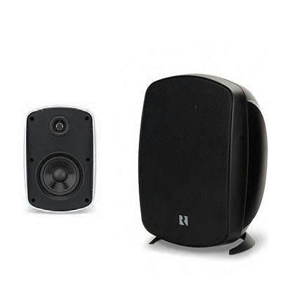 Russound - 3165-532870 - "4"" Outdoor Speaker Black"