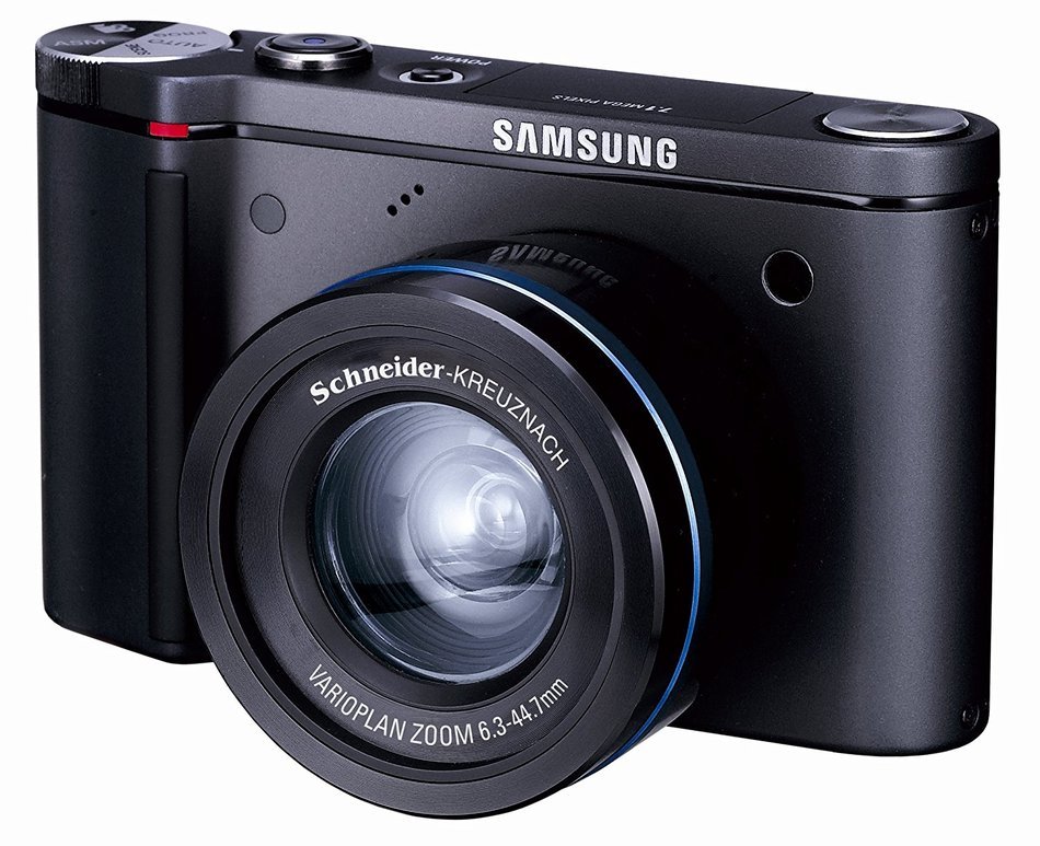 Samsung NV7 7.2MP Digital Camera with 7x Optical Image Stabilized Zoom N2