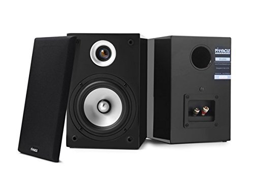 Pinnacle Speakers BD 500 5.25-Inch 2-Way Bookshelf Speakers (Black Piano Lacquer) (Discontinued by Manufacturer) N2