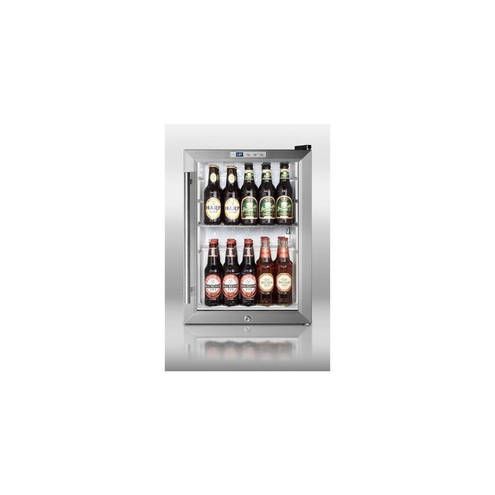 Summit SCR312LCSSPUB For Ale & Red Wine Storage With Factory Installed Lock Automatic Defrost Recessed LED Lighting...