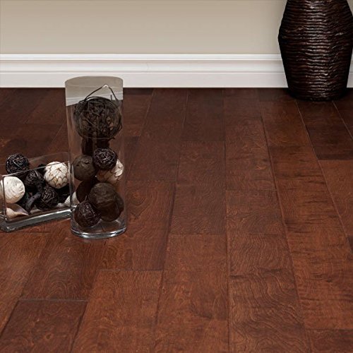 Click & Lock Handscraped Cinnamon Birch N3