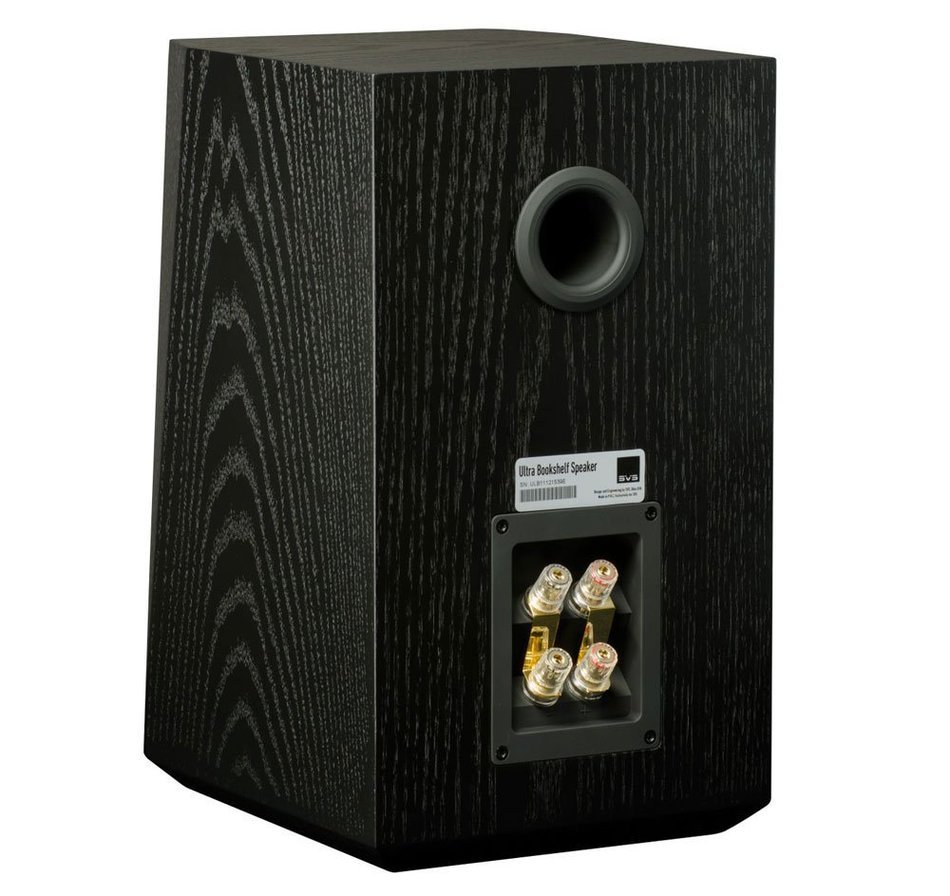 SVS Ultra Bookshelf Speaker (Pr) Black Oak N5