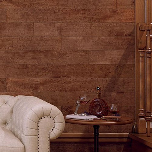 Click & Lock Handscraped Cinnamon Birch N4