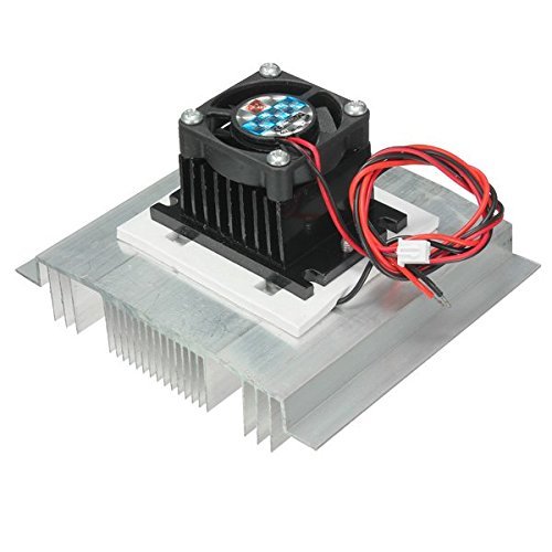 TEC-12706 Thermoelectric Peltier Refrigeration Cooling System Kit ...